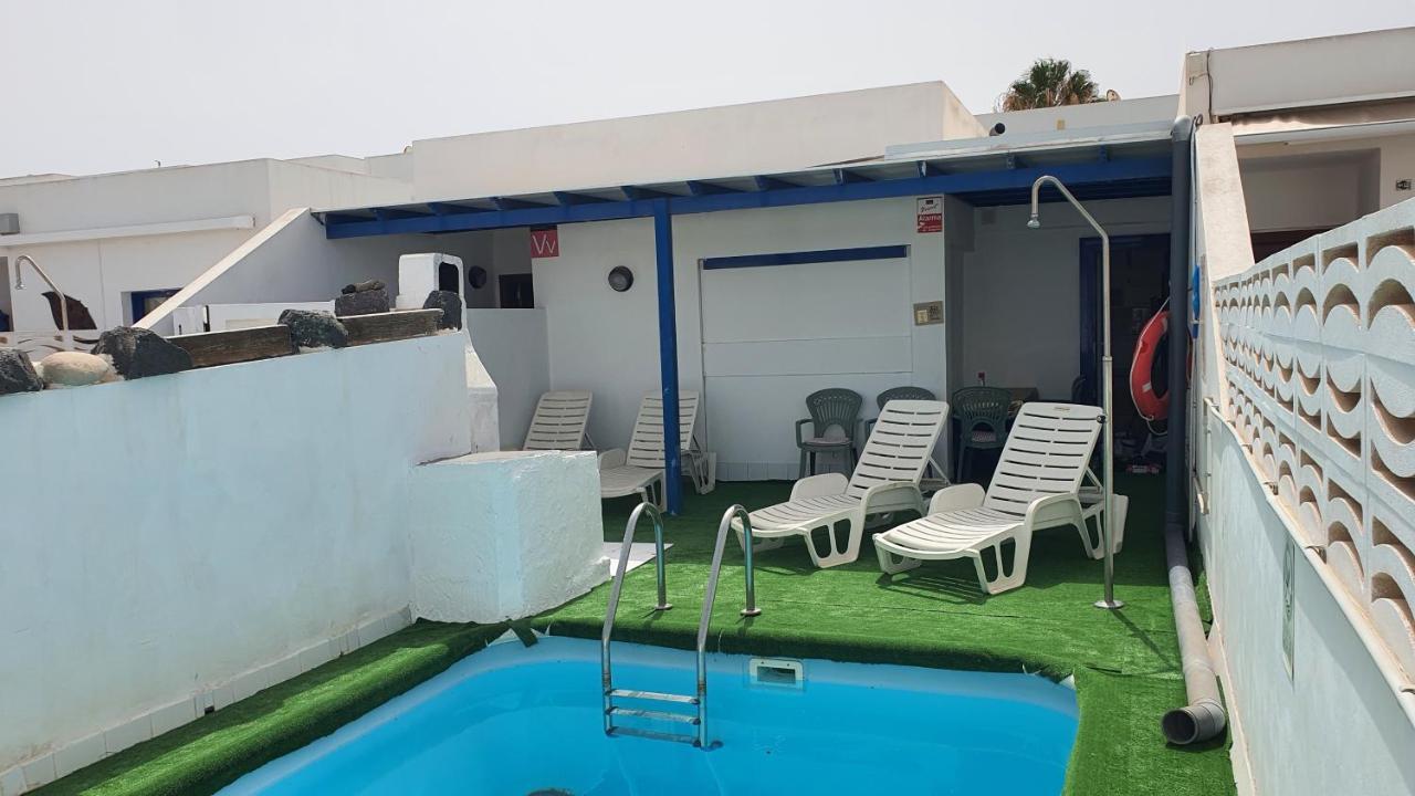 Villa Marina Lucky Playa Blanca  Esterno foto
