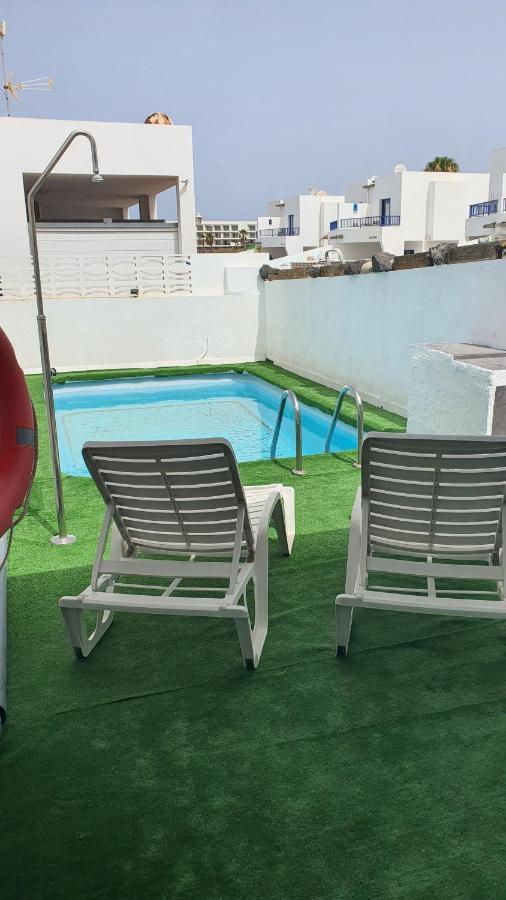 Villa Marina Lucky Playa Blanca  Esterno foto