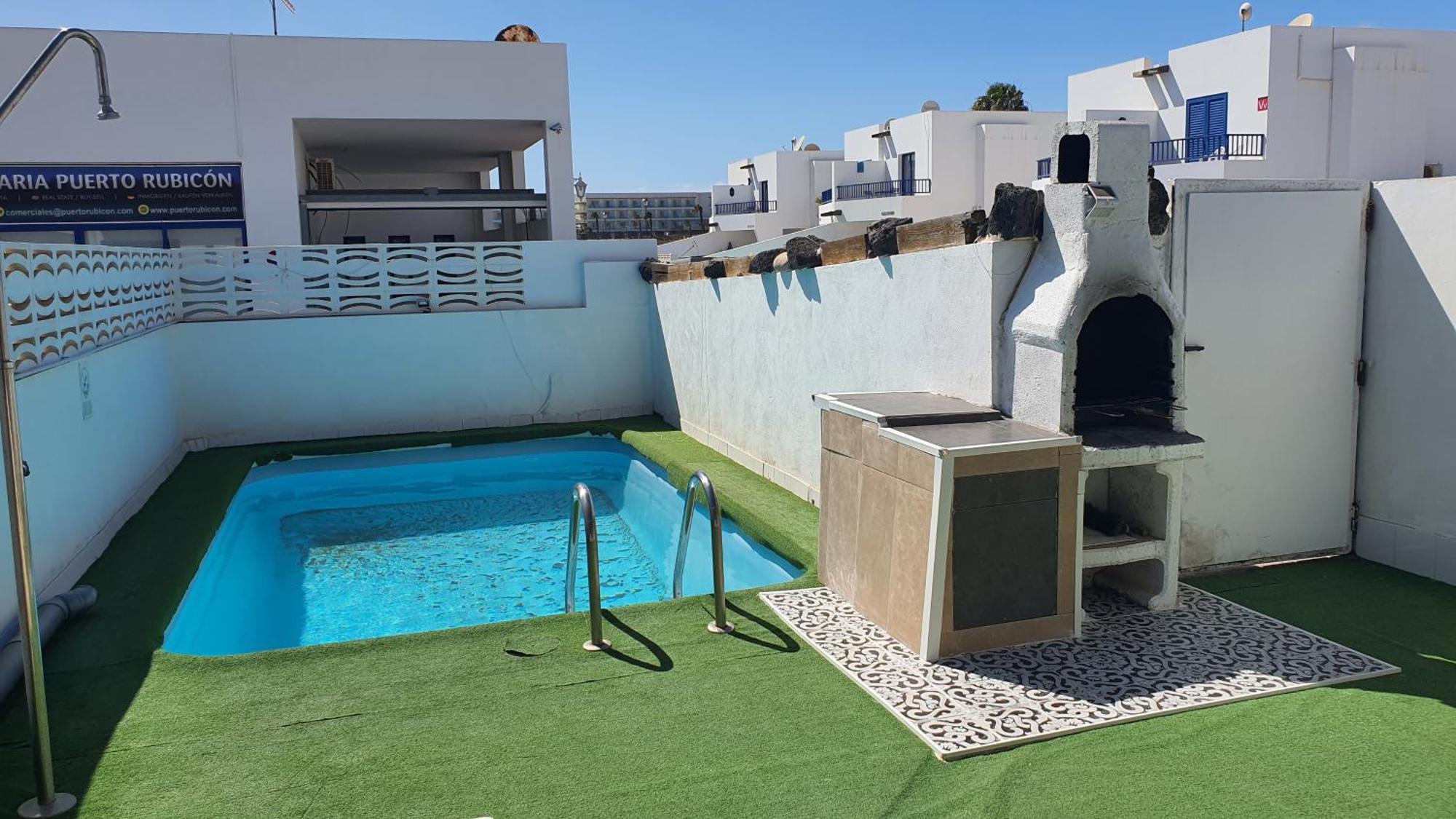 Villa Marina Lucky Playa Blanca  Esterno foto